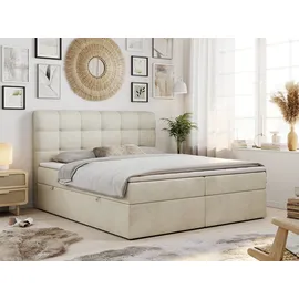 MKS Boxbett FAST 160 x 200 cm H3 Beige
