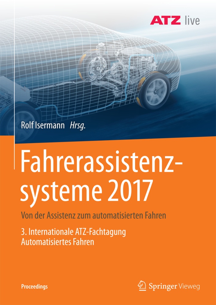 Fahrerassistenzsysteme 2017  Kartoniert (TB)