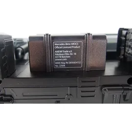 AMEWI Mercedes Benz Arocs 6x4 10CH RTR grau 22504