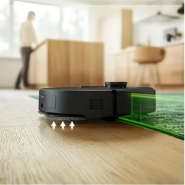 IROBOT Roomba Plus 405 Combo + AutoWash Dock Schwarz