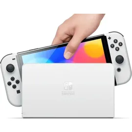 Nintendo Switch OLED-Modell weiß