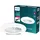 Philips Amigo Deckenventilator mit Beleuchtung 49 cm 20+40 W Weiß glänzend