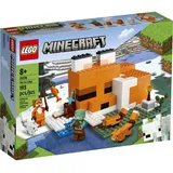 LEGO Minecraft Die Fuchs-Lodge 21178 - ab 3 Jahren in multicolored | Gr.: onesize