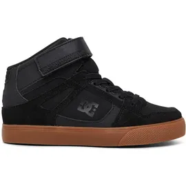 DC Shoes Pure High-Top EV Kinder Schwarz 32