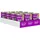Whiskas Nassfutter Adult mit Geflügel 12 x 400 g