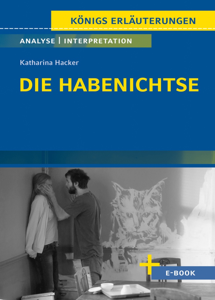 Die Habenichtse Von Katharina  Hacker - Textanalyse Und Interpretation - Katharina Hacker  Gebunden