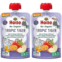 Holle Pouchy Apfel mit Mango & Maracuja 3 x 100 g