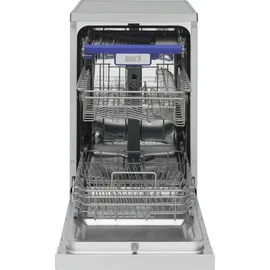 Amica GSP 531 100 E Geschirrspüler (freistehend, 448 mm breit, Silber)