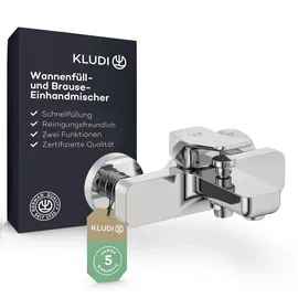 Kludi X3 Einhandwannenmischer Chrom