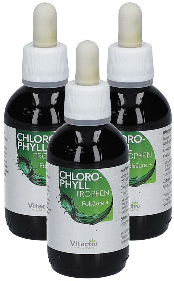 Vitactiv Chlorophyll Folsäure +