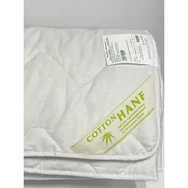 Betten Traumland Sommerbettdecke Neuheit Summerlove Hanf-Plus Sommerdecke, Füllung: 100% Natur, waschbar pflegeleicht, 100% Natur, waschbar pflegeleicht 240 cm x 220 cm