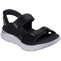 SKECHERS Slip-Ins: Go Walk Flex Sandal - Easy Entry 229210-BKGY, Men sandals, Black, 41 EU