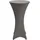 Beautissu Stehtischhusse Ø80-85cm Anthrazit