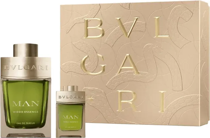 Bvlgari Man Wood Essence Set EDP 100 ml + EDP 15 ml