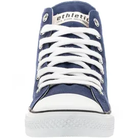 Ethletic White Cap Hi Cut in ocean blue just white | Gr.: 40
