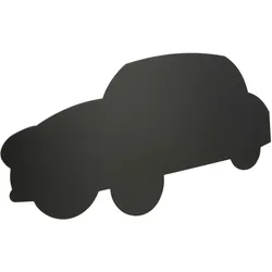 Securit® Silhouetten-Kreidetafel "AUTO", inkl. 1 Securit® Kreidestift und Wandmontage-Set.