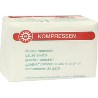 NOBAMED Mullkompressen 7,5x7,5cm 8FACH