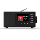 Hama Digitalradio DR1001BT FM/DAB/DAB+/Bluetooth RX Schwarz