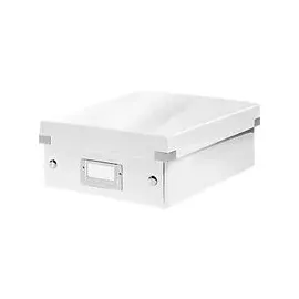 Leitz Click & Store Aufbewahrungsbox 22 x 10 x 28,2 cm 10-tlg. weiß