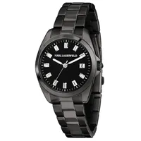 Karl Lagerfeld Round Essentials R0553101513 - grau