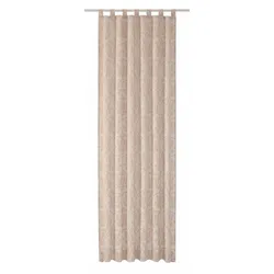 Wirth Vorhang »Medina«, (1 St.) Wirth beige 175 cm