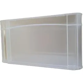 Multiroir Lagerkiste Kunststoff 30 x 20 x 17 cm transparent
