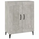 vidaXL Sideboard Betongrau 69,5x34x90 cm Holzwerkstoff