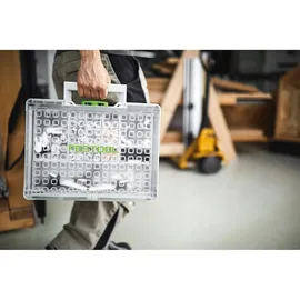 Festool Systainer3 Organizer M 89 22xESB Kunststoff blau 39,6 x 29,6 x 8,9 cm