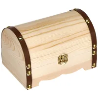 Glorex  Schatztruhe 15 x 10 x 10 cm 1-tlg.