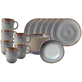 like. by Villeroy & Boch Lave beige Frühstücks-Set 18-teilig - DS