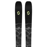 Scott Sea 88 Freerideski Black/Yellow 176 cm