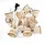 Newgarden LED-Lichterkette Aurora Jute 8 m Weiß