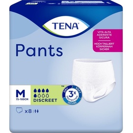 Tena Pants Discreet M 8 St.