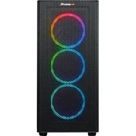 kiebel.de Gaming PC Online Gamer AMD Ryzen 5 5600GT, 16GB DDR4, AMD Radeon Grafik, 1TB SSD, Windows 11, Gaming PC - Schwarz