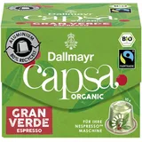 Dallmayr Capsa Gran Verde Espresso Kaffeekapseln Arabicabohnen kräftig 10 Portionen