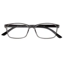 Breitfeld & Schliekert Lesebrille LUCA, grau-schwarz, +2.50 dpt