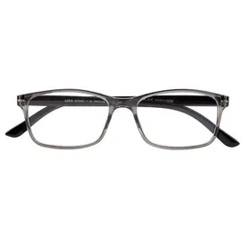 Breitfeld & Schliekert Lesebrille LUCA, grau-schwarz, +2.50 dpt