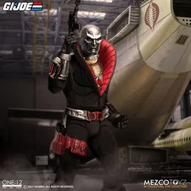 Mezco Toys One:12 Collective G.I.Joe, Schwarz