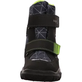 superfit Klettstiefel in schwarz, | Gr.: 25