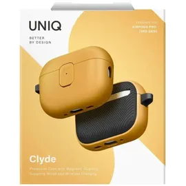 Uniq Clyde Hülle für AirPods Pro 3. Generation Gelb Grau
