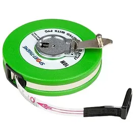 Sport-Thieme Rollbandmaß Glasfaser 10 m