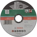 Bosch Trennscheibe Inox 125 mm