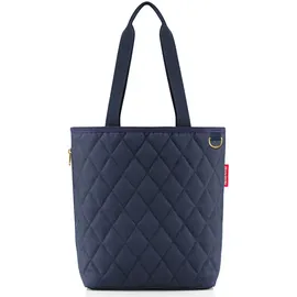 Reisenthel Classic Shopper M rhombus midnight gold