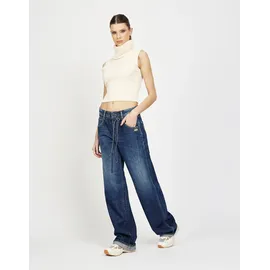 Gang 94CLAIRE Baggy Fit Blau 34