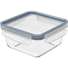 Rotho Frischhaltedose quadratisch blau 16,5 cm 0,75 l