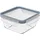 Rotho Frischhaltedose quadratisch blau 16,5 cm 0,75 l