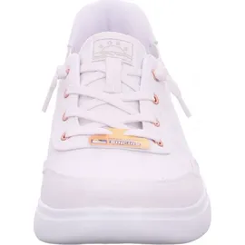 SKECHERS Slip-ins: Skip Cute - B Cute Sweet Damensneaker, Weiss/opulenter Garten, 39