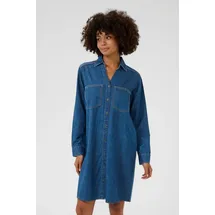 Culture Blusenkleid Blau M