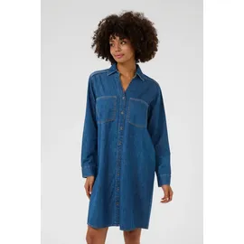 Culture Blusenkleid Blau M