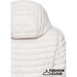 CAMEL ACTIVE Steppjacke aus recyceltem Polyamid in Wollweiß, - 38
